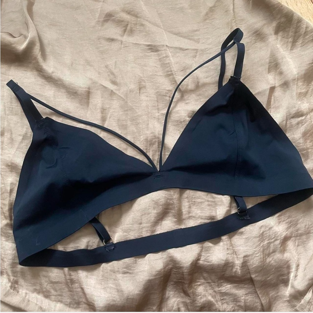 Black urban outfitters bralette bra